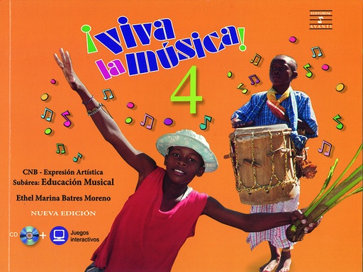 [30854] VIVA LA MUSICA 4 NUEVA EDICION | AVANTI