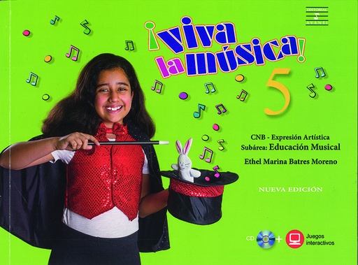 [30855] VIVA LA MUSICA 5 NUEVA EDICION | AVANTI