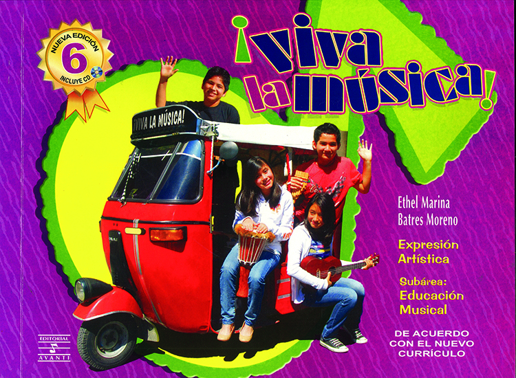 VIVA LA MUSICA 6 NUEVA EDICION