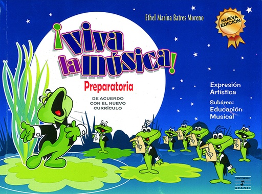 [30858] VIVA LA MUSICA PREPARATORIA | AVANTI