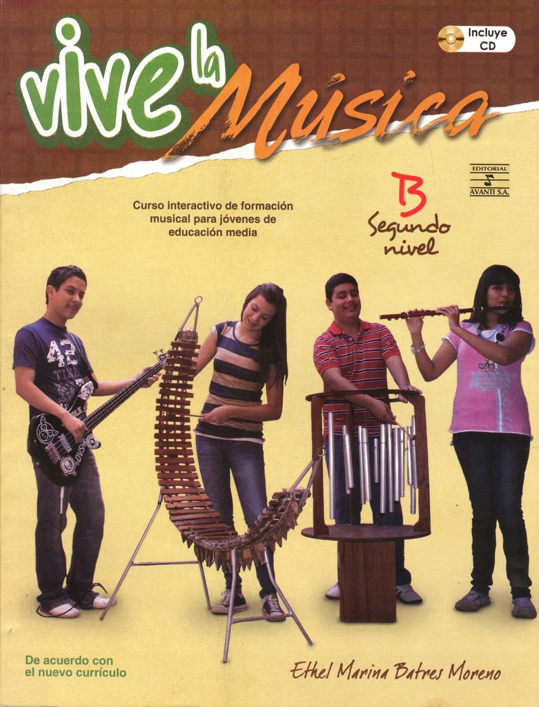 VIVE LA MUSICA B CD