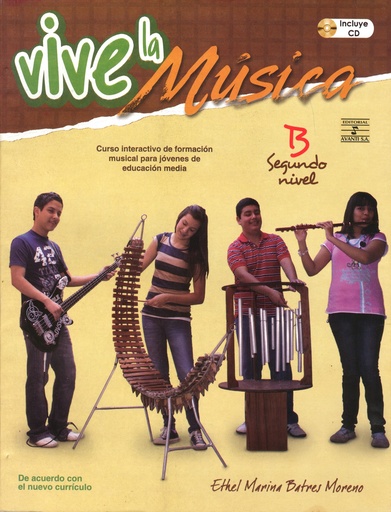 VIVE LA MUSICA B CD | AVANTI