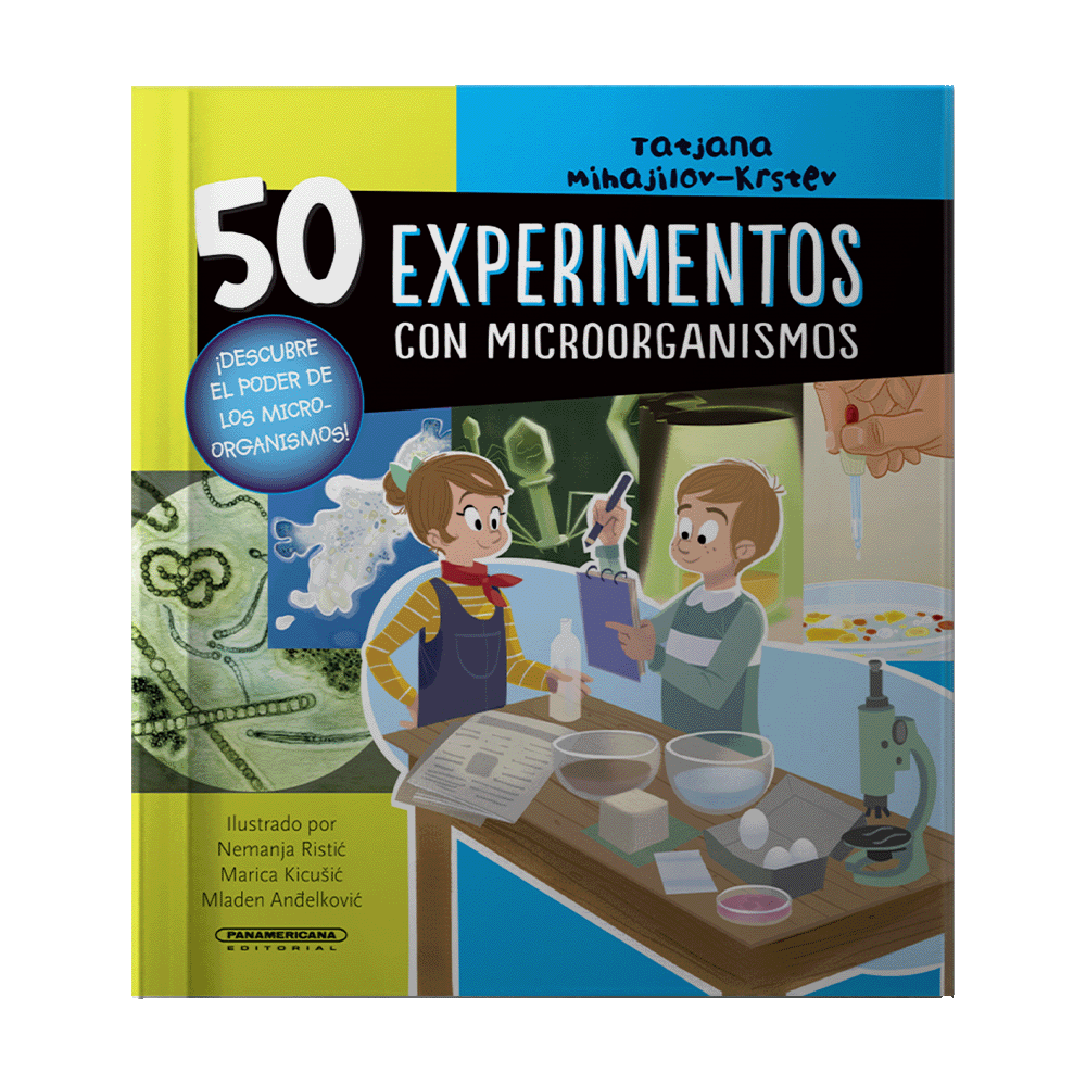 50 EXPERIMENTOS CON MICROORGANISMOS