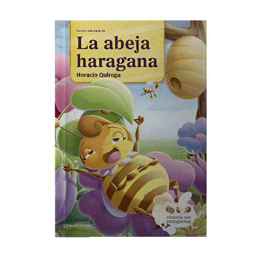 [504728] ABEJA HARAGANA, LA PICTOGRAMAS | PANAMERICANA