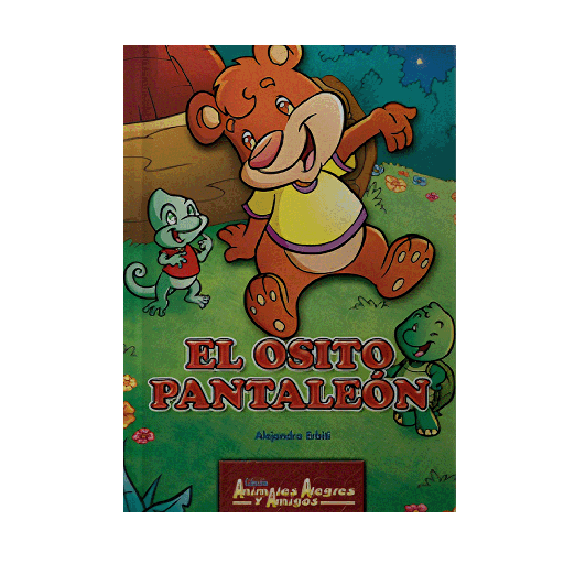 EL OSITO PANTALEON | LATINBOOKS