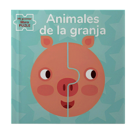 [15739] ANIMALES DE LA GRANJA PUZLE | VICENSVIVES