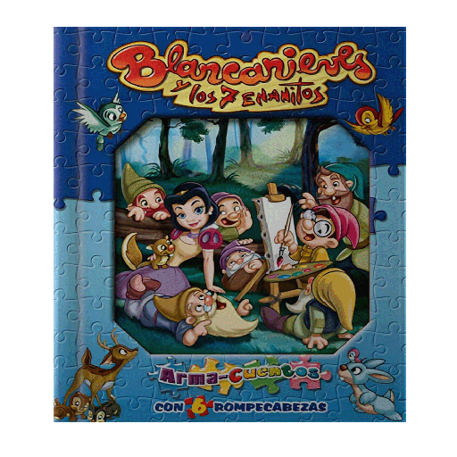 BLANCANIEVES Y LOS SIETE ENANITOS | LATINBOOKS