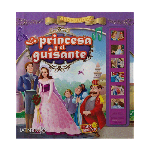 PRINCESA Y GUISANTE | LATINBOOKS