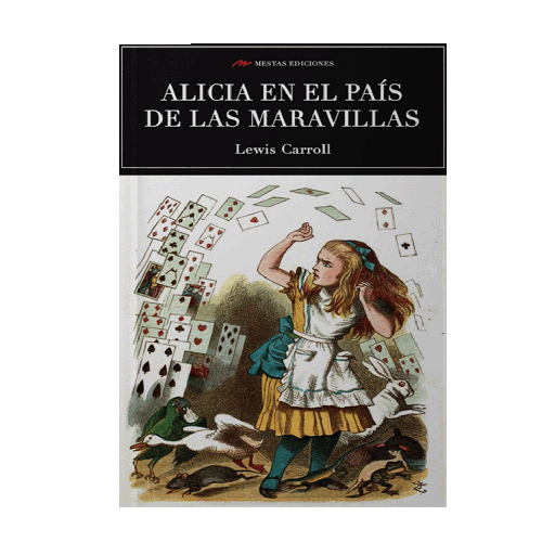 [50616] AVENTURAS DE ALICIA EN EL PAIS DE LAS MARAVILLAS | MESTAS