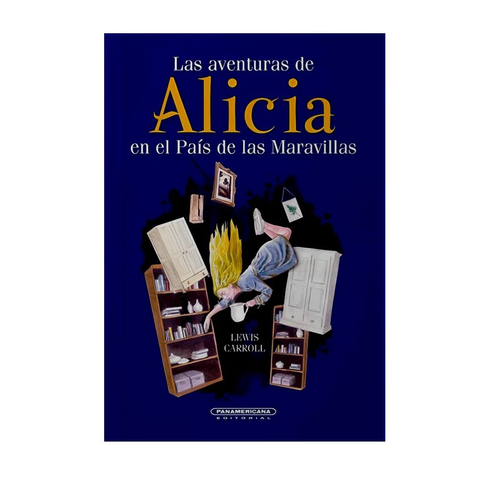 AVENTURAS DE ALICIA EN EL PAIS DE LAS MARAVILLAS, LAS PASTA DURA