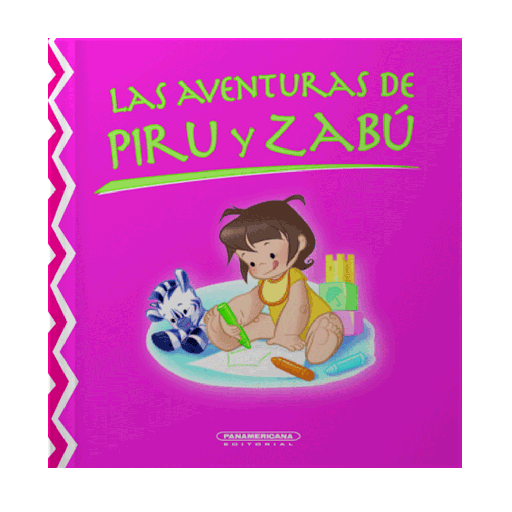 [ULTIMA EDICION] AVENTURAS DE PIRU Y ZABU, LAS | PANAMERICANA