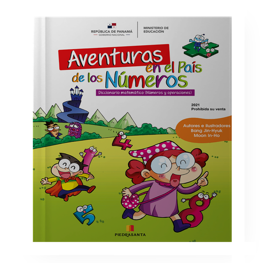 [ULTIMA EDICION] AVENTURAS EN EL PAIS DE LOS NUMEROS NUMEROS Y OPERACIONES | PIEDRASANTA