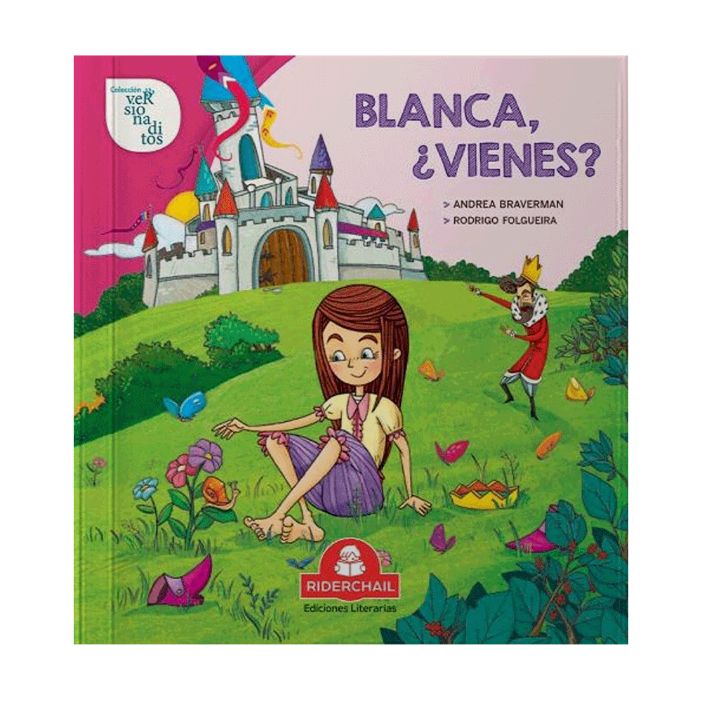 BLANCA ¿VIENES?