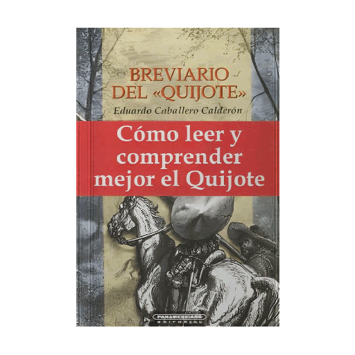 [ULTIMA EDICION] BREVIARIO DEL QUIJOTE | PANAMERICANA