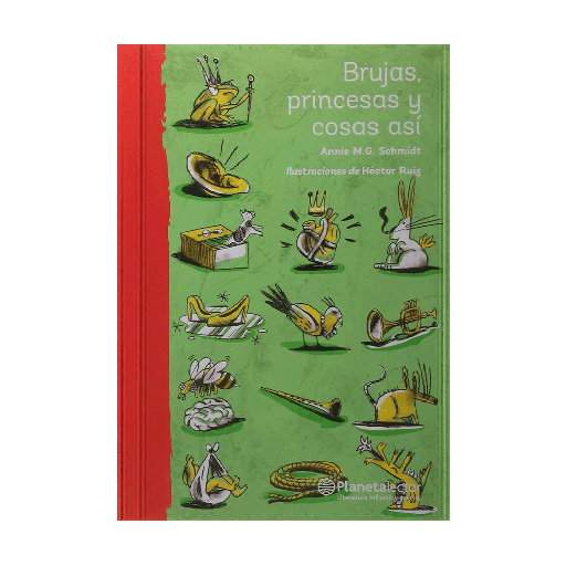 [4100084] BRUJAS, PRINCESAS Y COSAS ASI | PLANETA