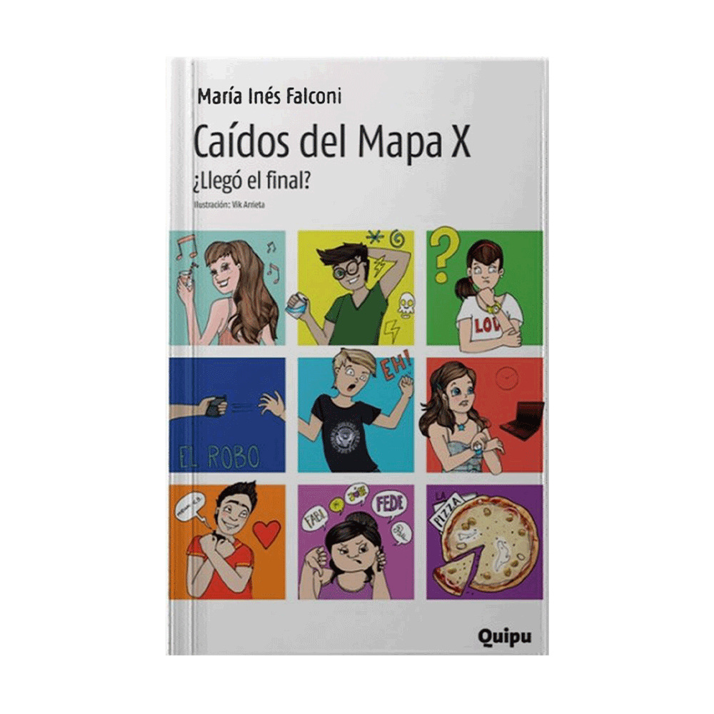 CAIDOS DEL MAPA X LLEGO EL FINAL