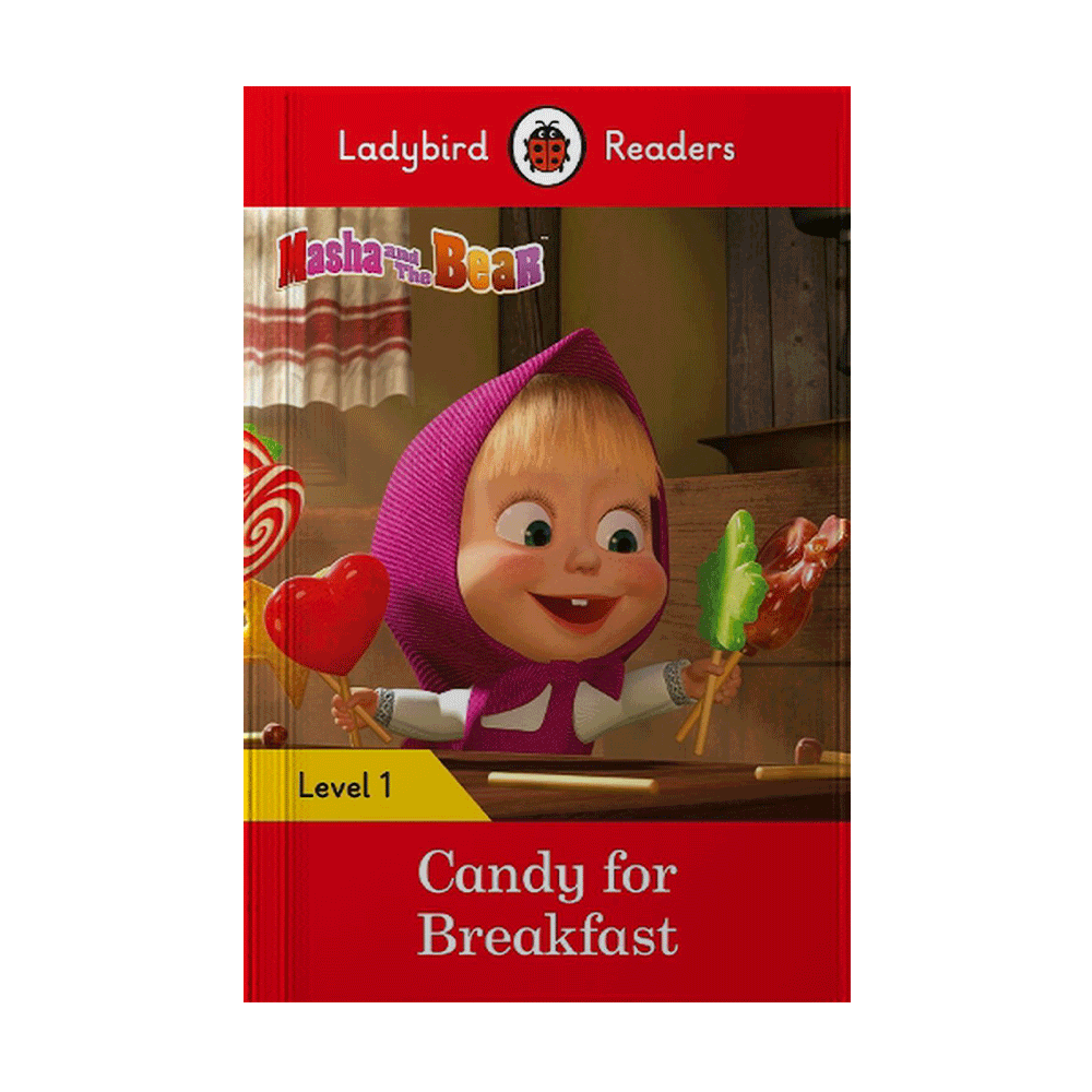 CANDY FOR BREAKFAST MASHA AND THE BEAR