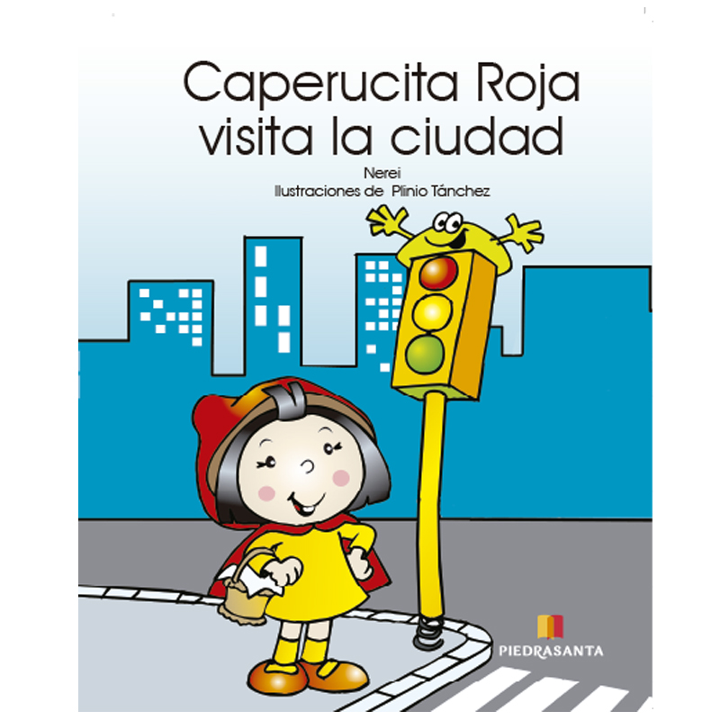 CAPERUCITA ROJA VISITA LA CIUDAD