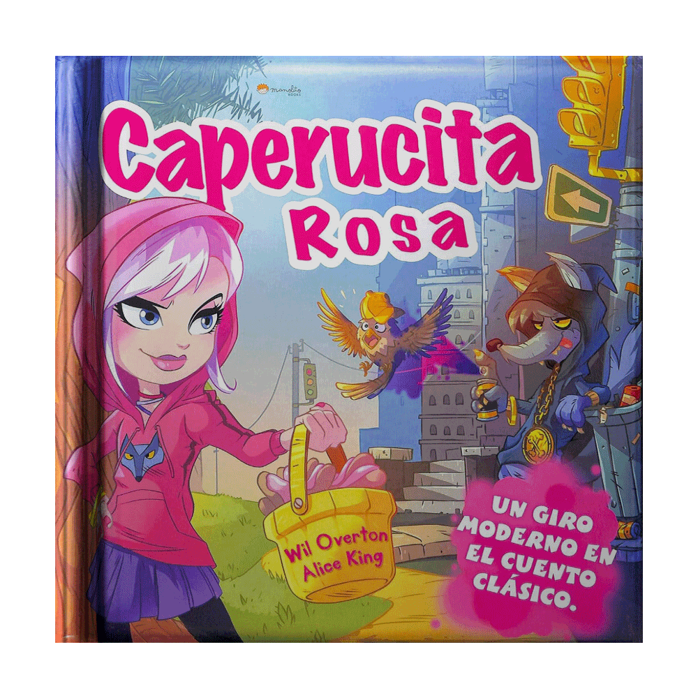 CAPERUCITA ROSA