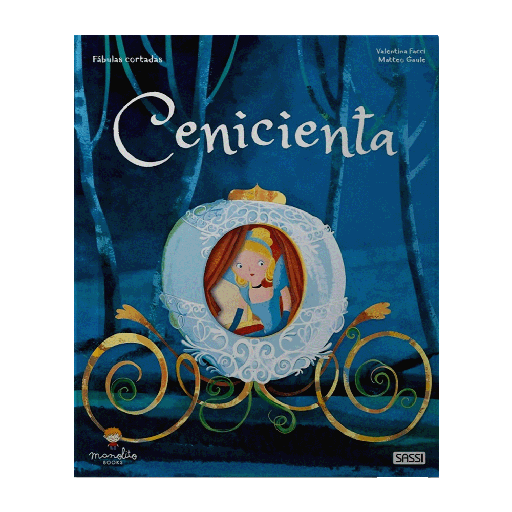 CENICIENTA (FABULAS CORTADAS) | MANOLITO BOOKS