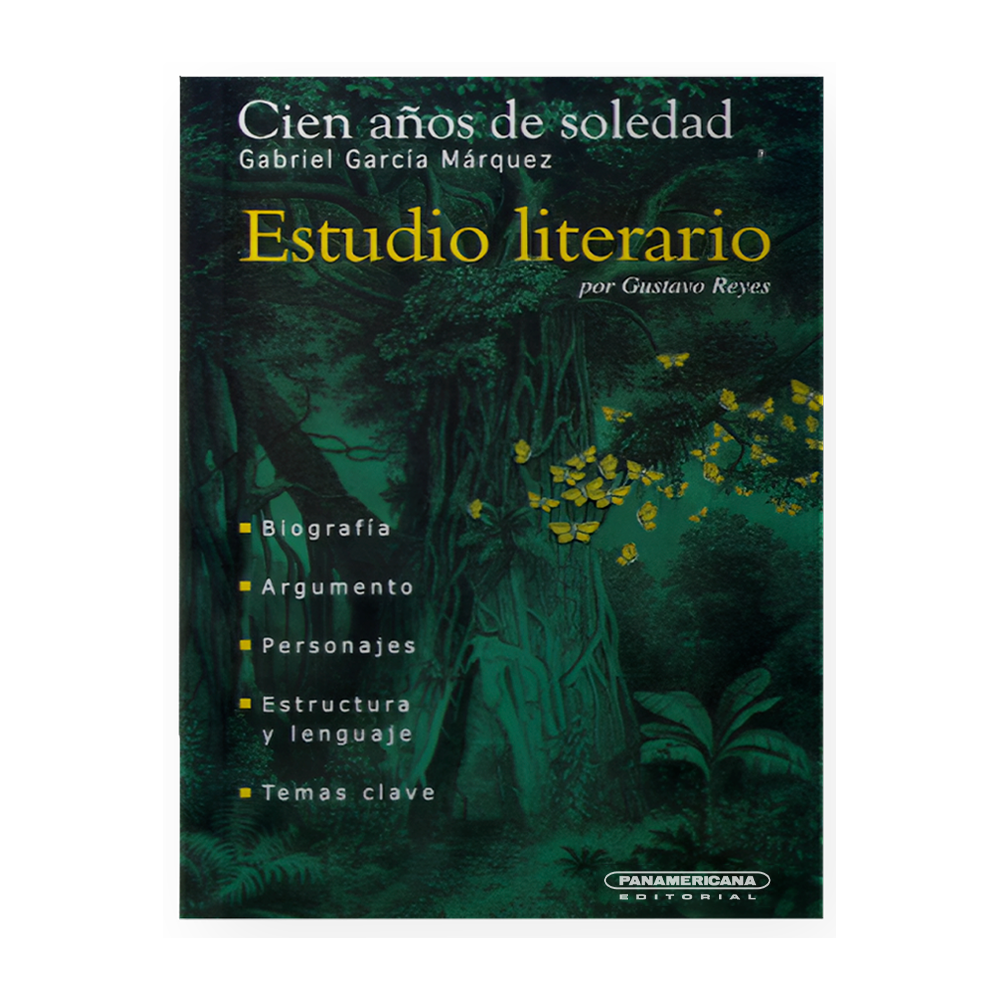 CIEN AÑOS DE SOLEDAD ESTUDIO LITERARIO