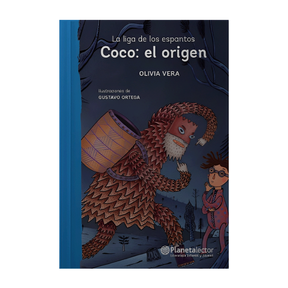 COCO EL ORIGEN LA LIGA DE LOS ESPANTOS