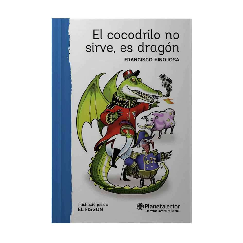 COCODRILO NO SIRVE, ES DRAGON, EL