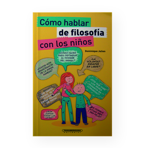 [454816] COMO HABLAR DE FILOSOFIA CON LOS NIÑOS | PANAMERICANA