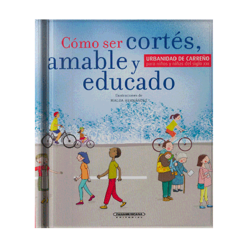 [616431] COMO SER CORTES AMABLE Y EDUCADO | PANAMERICANA