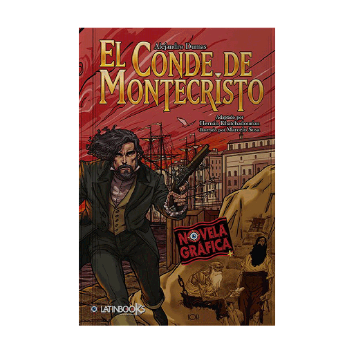 CONDE DE MONTECRISTO, EL NOVELA GRAFICA | LATINBOOKS