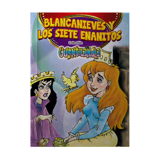 BLANCANIEVES Y LOS SIETE ENANITOS | LATINBOOKS