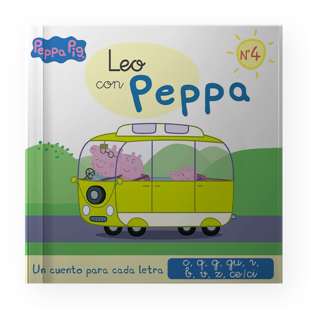 CUENTO PARA CADA LETRA (LEO CON PEPPA 4)