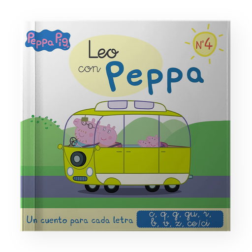 [21708] CUENTO PARA CADA LETRA (LEO CON PEPPA 4) | ALTEA