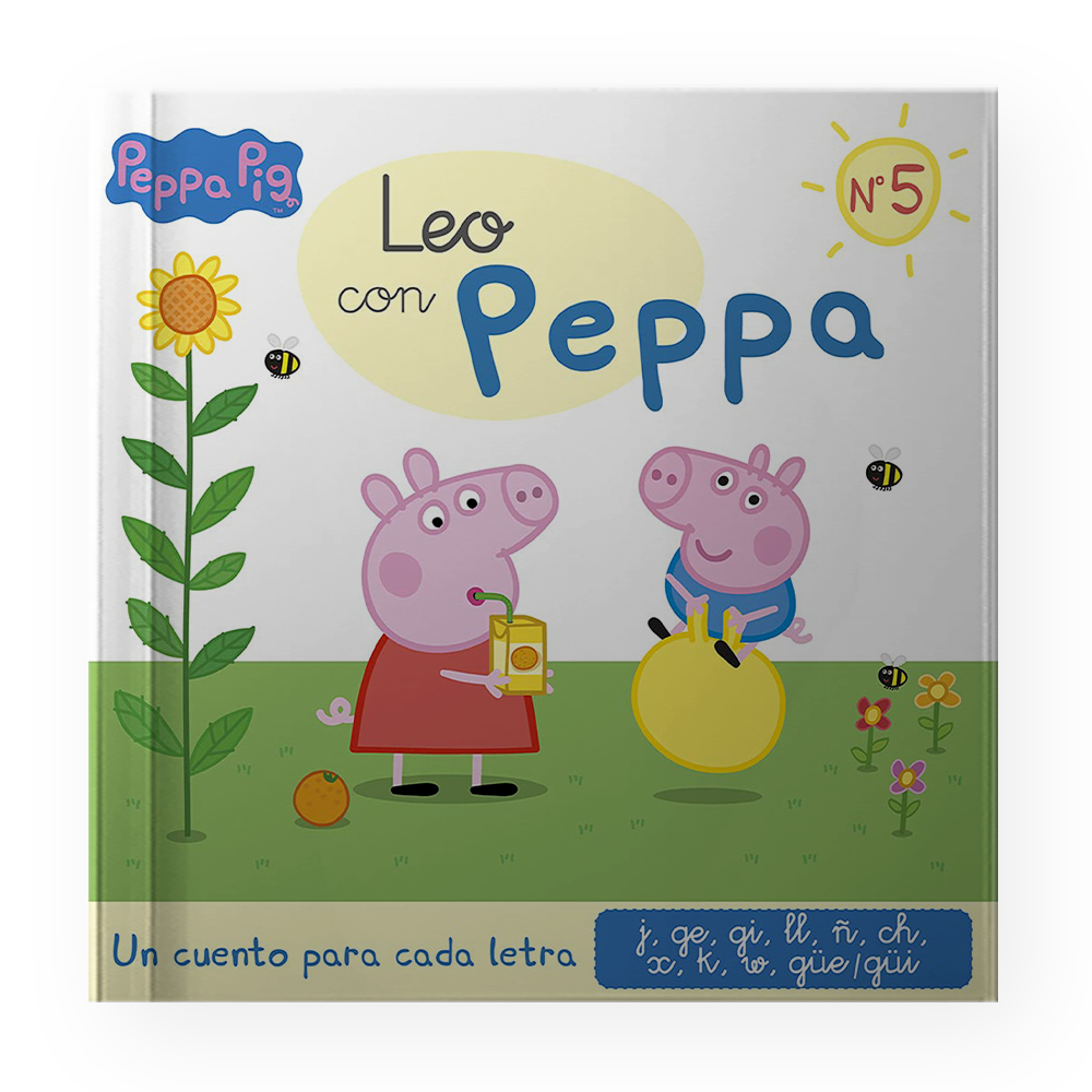 CUENTO PARA CADA LETRA (LEO CON PEPPA 5)