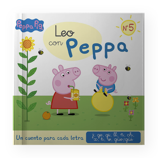 [21706] CUENTO PARA CADA LETRA (LEO CON PEPPA 5) | ALTEA