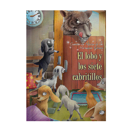 EL LOBO Y LOS 7 CABRITOS | LATINBOOKS