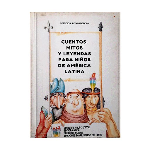 [409564] CUENTOS MITOS Y LEYENDAS PARA NIÑOS DE AMERICA LATINA | PIEDRASANTA