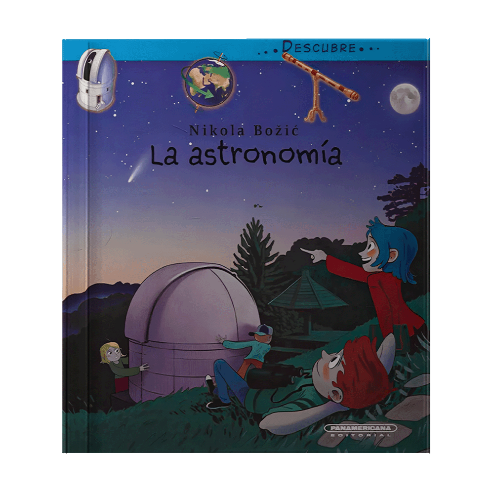 DESCUBRE LA ASTRONOMIA