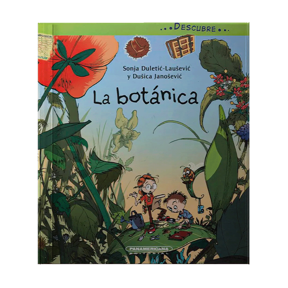 DESCUBRE LA BOTANICA