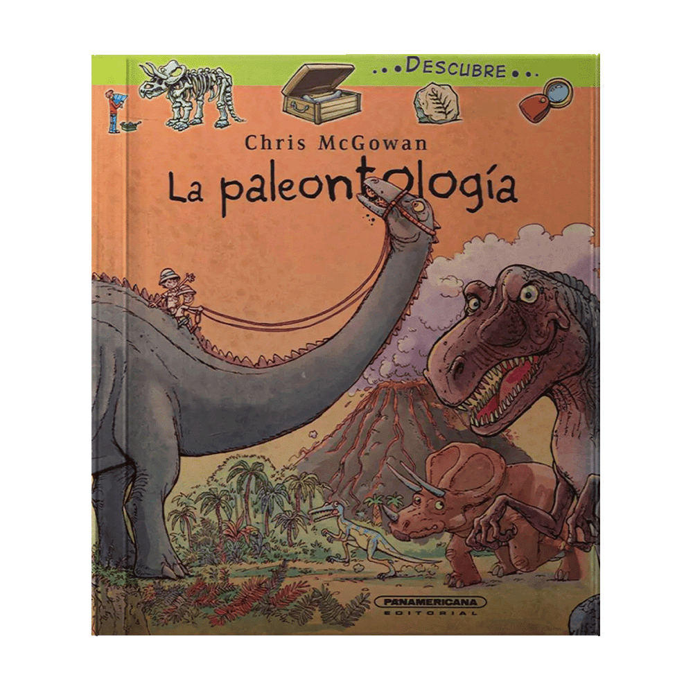 DESCUBRE LA PALEONTOLOGIA