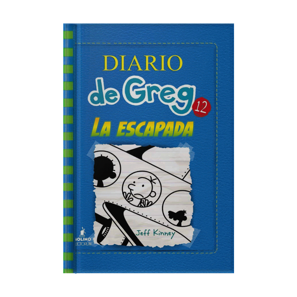 DIARIO DE GREG 12 VOLANDO VOY