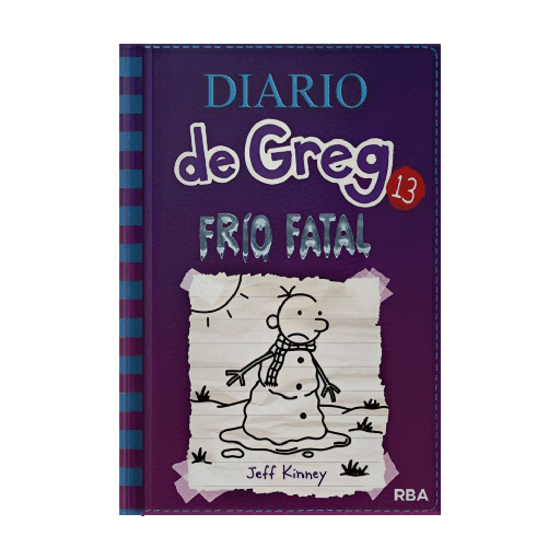 DIARIO DE GREG 13: FRIO FATAL TAPA SUAVE | MOLINO