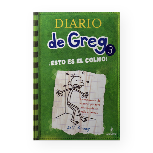 DIARIO DE GREG 3 ESTO ES EL COLMO | MOLINO