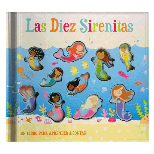 DIEZ SIRENITAS, LAS | MANOLITO BOOKS