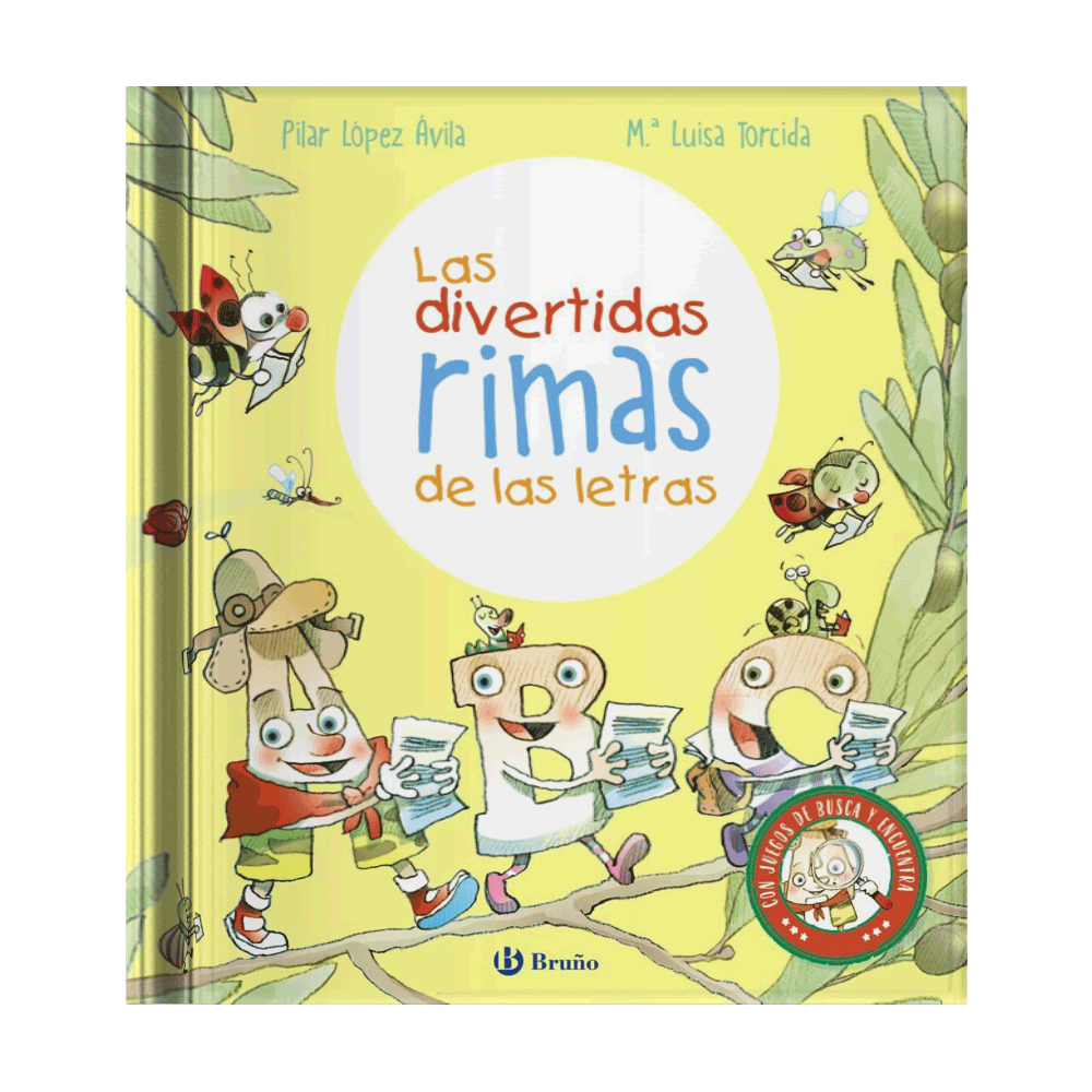 DIVERTIDAS RIMAS DE LAS LETRAS, LAS