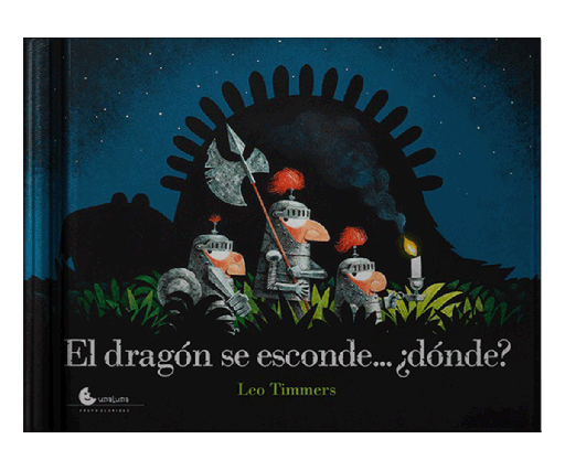 DRAGON SE ESCONDE... DONDE, EL | UNA LUNA