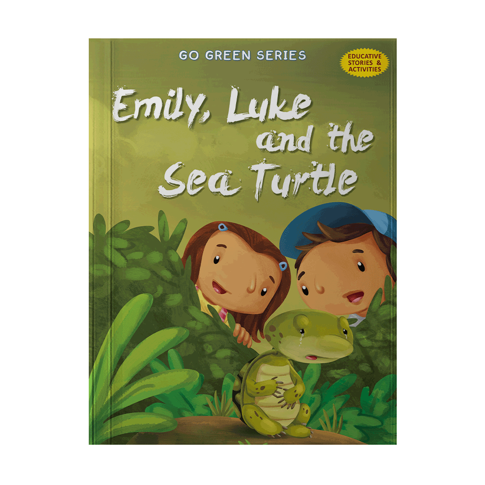 EMILY, LUKE AND THE SEA TURTLE