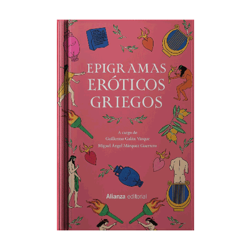EPIGRAMAS EROTICOS GRIEGOS | ALIANZA EDITORIAL