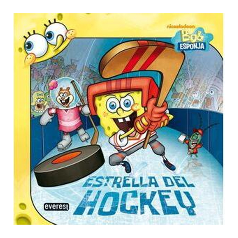 ESTRELLA DEL HOCKEY NICKELODEON