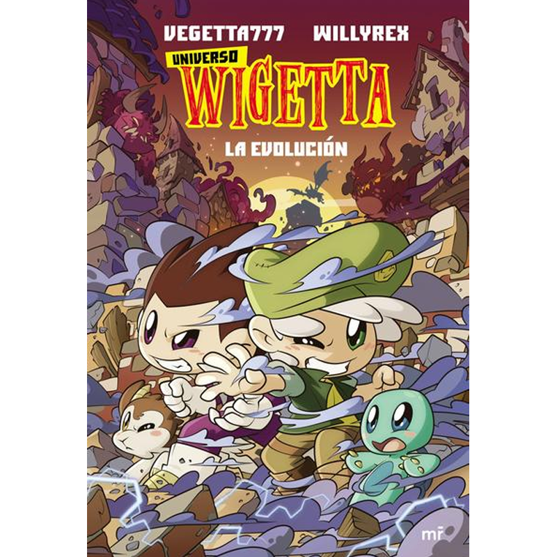 EVOLUCION, LA 2 UNIVERSO DE WIGETTA